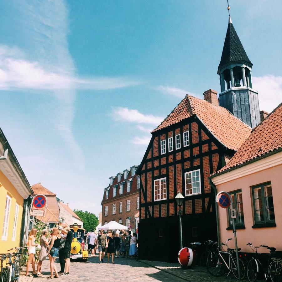 Ebeltoft Midtby Lägenhet Exteriör bild