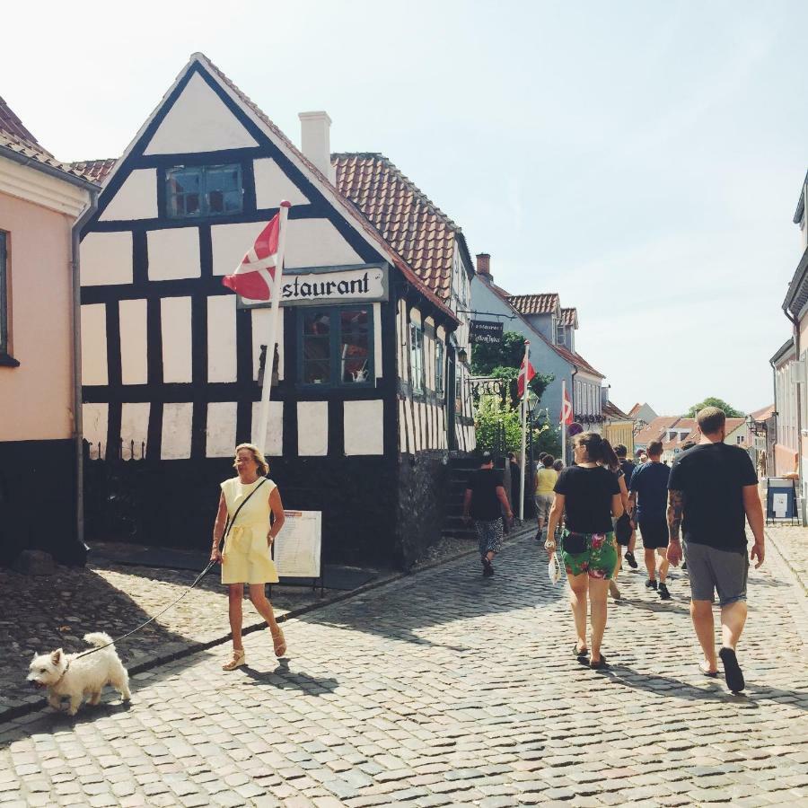 Ebeltoft Midtby Lägenhet Exteriör bild