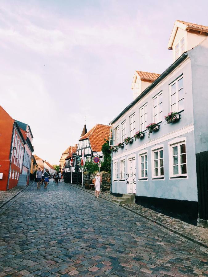 Ebeltoft Midtby Lägenhet Exteriör bild